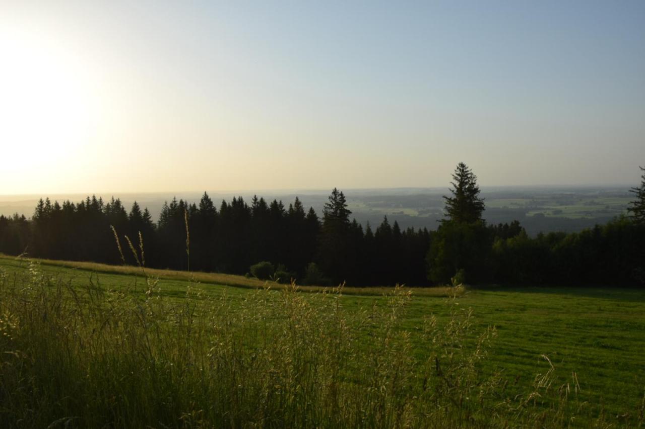 Ferienwohnung Berge & Seen Hohenpeißenberg المظهر الخارجي الصورة