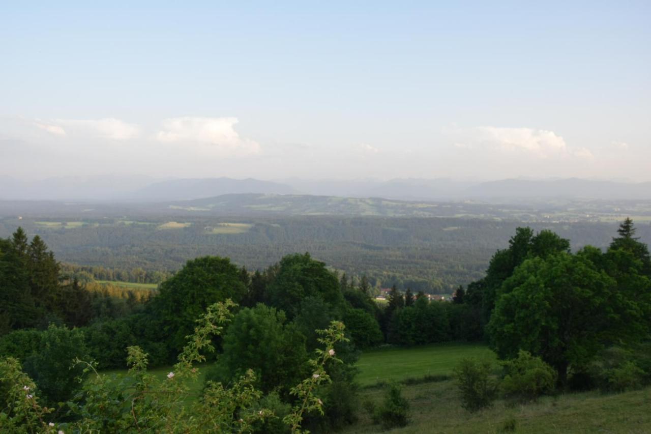 Ferienwohnung Berge & Seen Hohenpeißenberg المظهر الخارجي الصورة