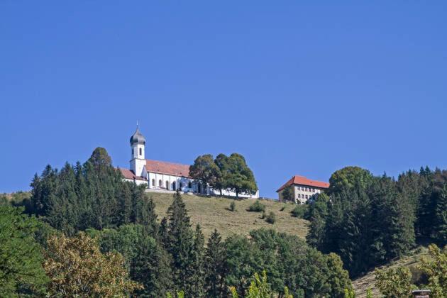 Ferienwohnung Berge & Seen Hohenpeißenberg المظهر الخارجي الصورة