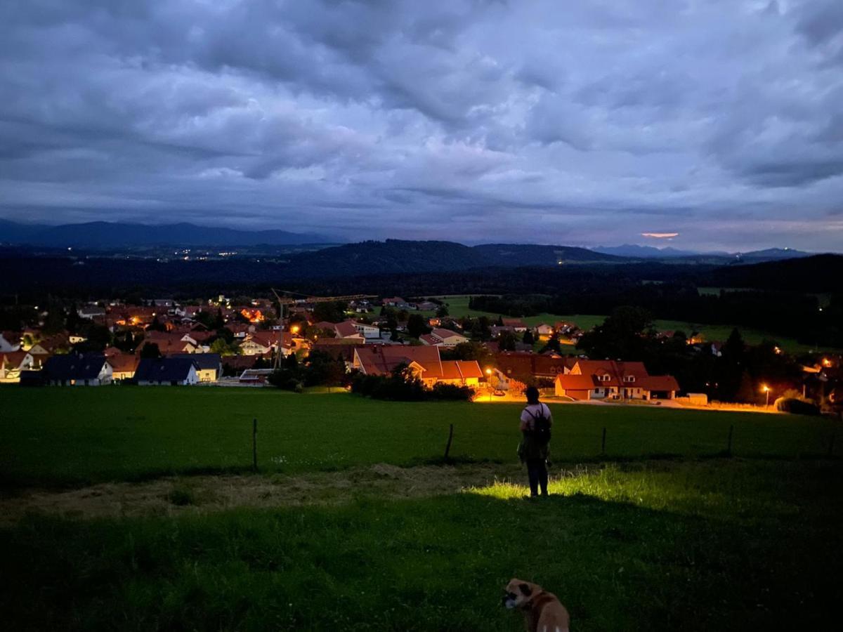 Ferienwohnung Berge & Seen Hohenpeißenberg المظهر الخارجي الصورة