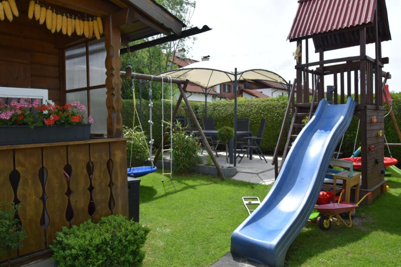 Ferienwohnung Berge & Seen Hohenpeißenberg المظهر الخارجي الصورة